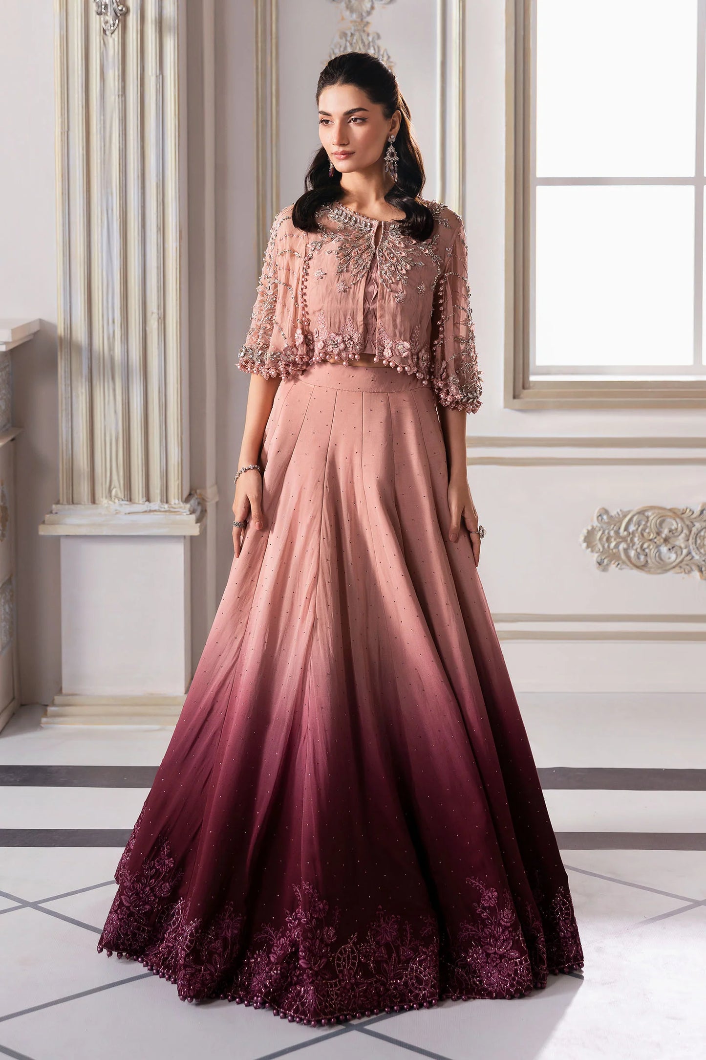 Maria B Chiffon 3001