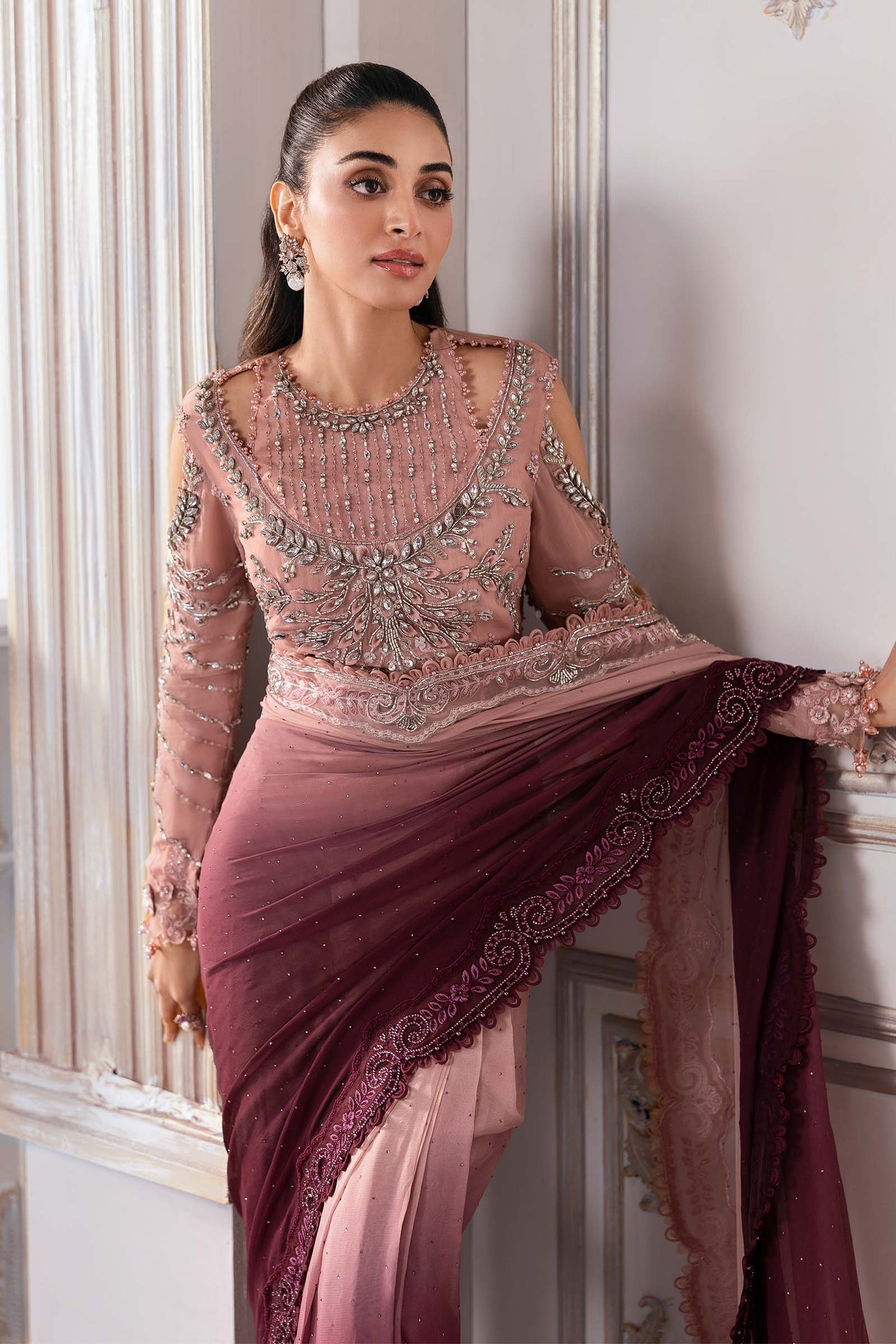 Maria B Chiffon 3001