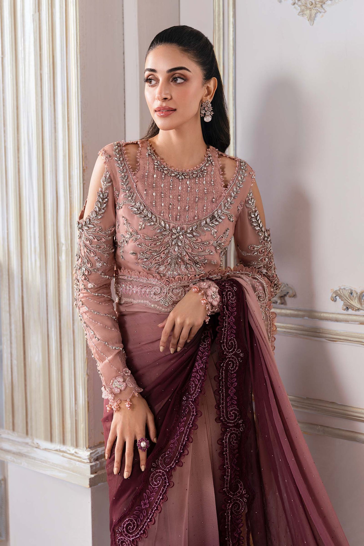 Maria B Chiffon 3001