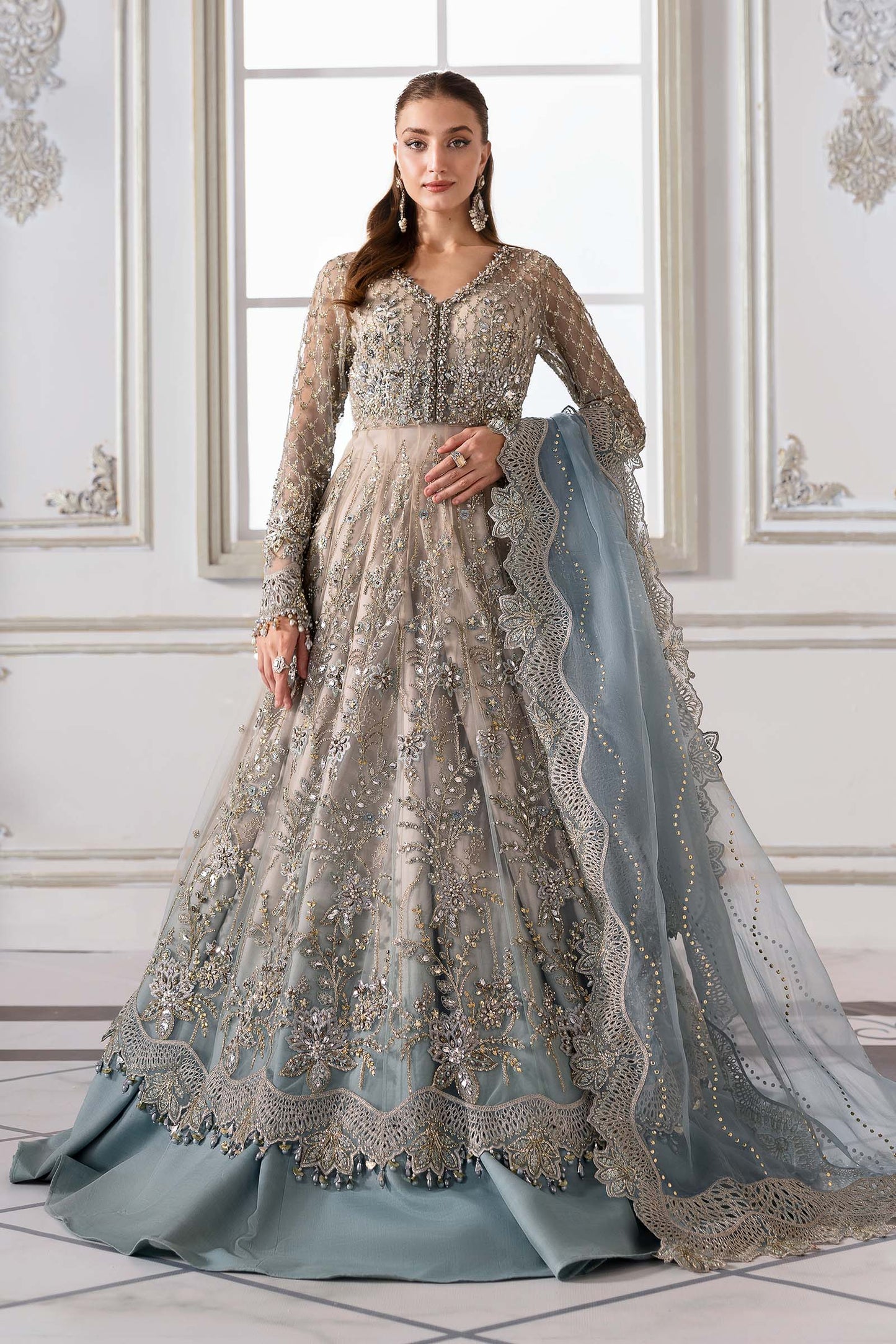 Maria B Chiffon 3002