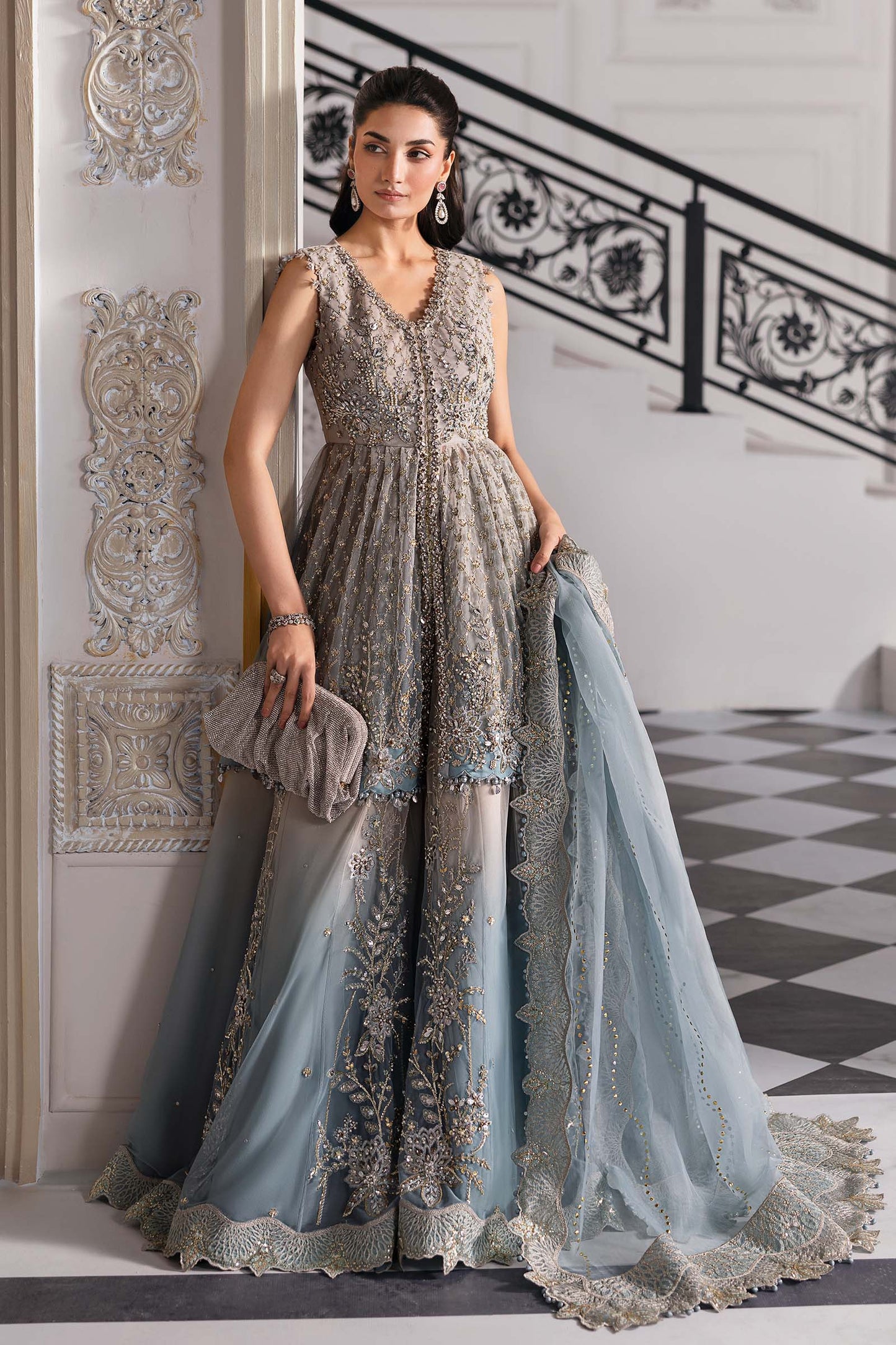 Maria B Chiffon 3002