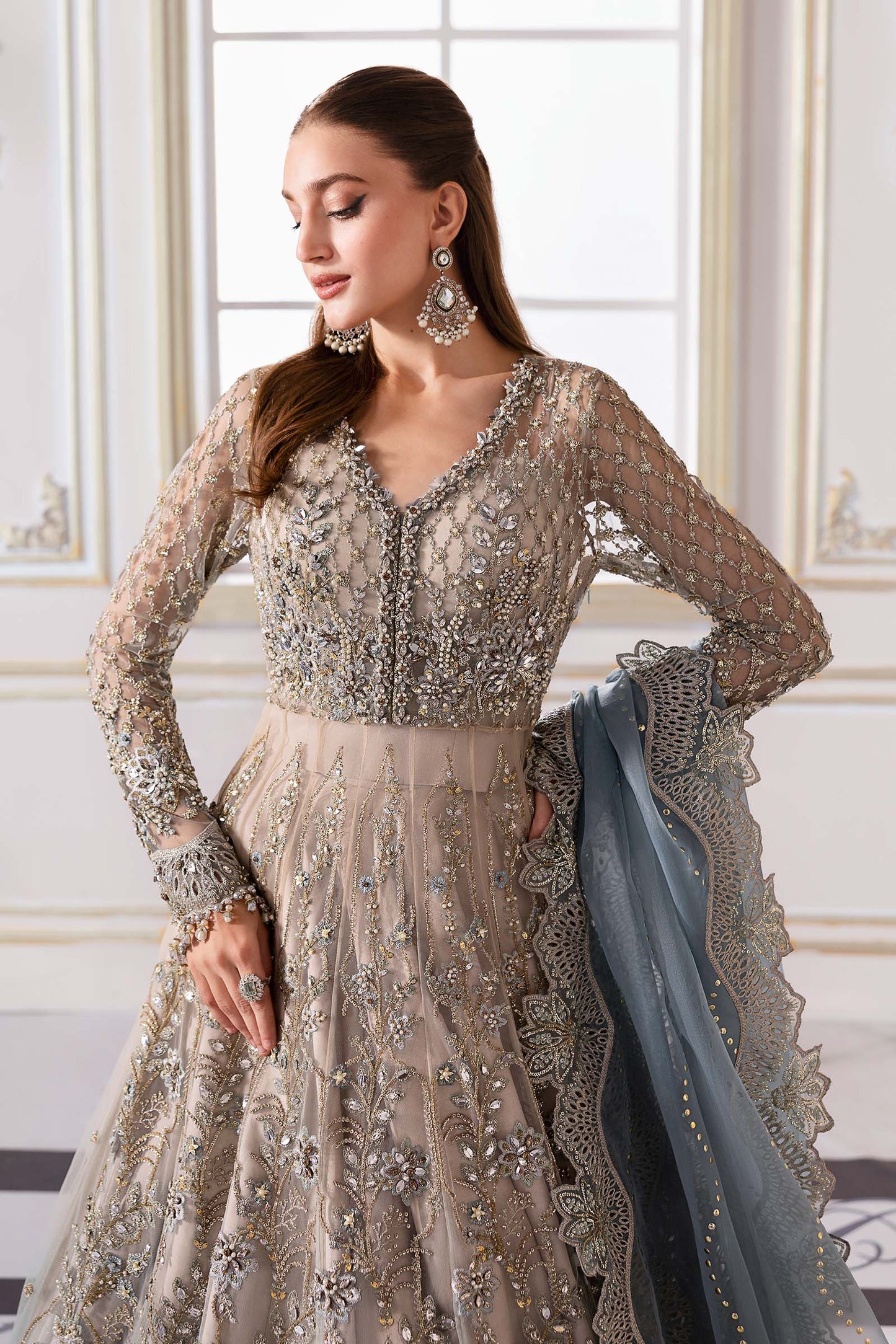 Maria B Chiffon 3002