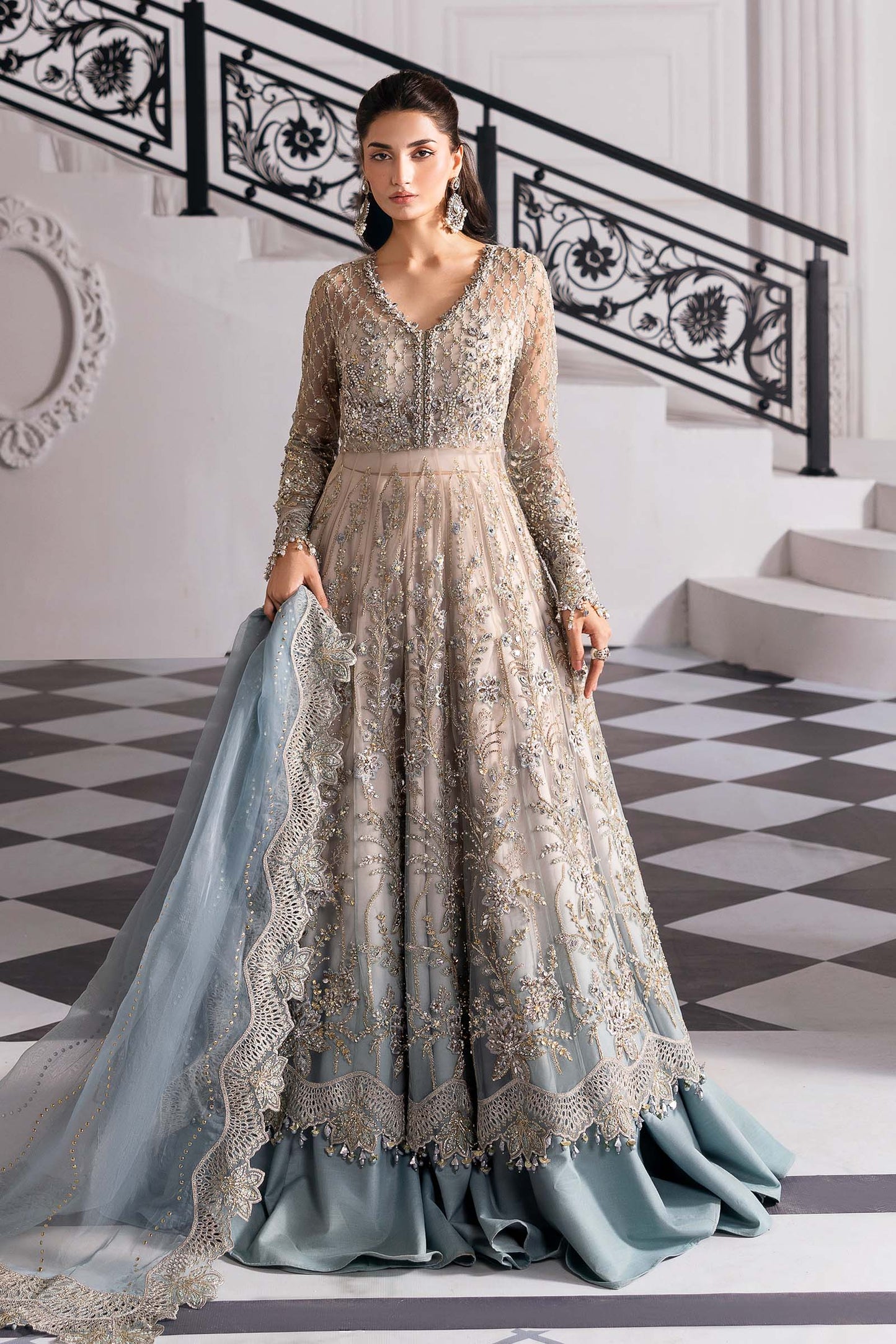 Maria B Chiffon 3002