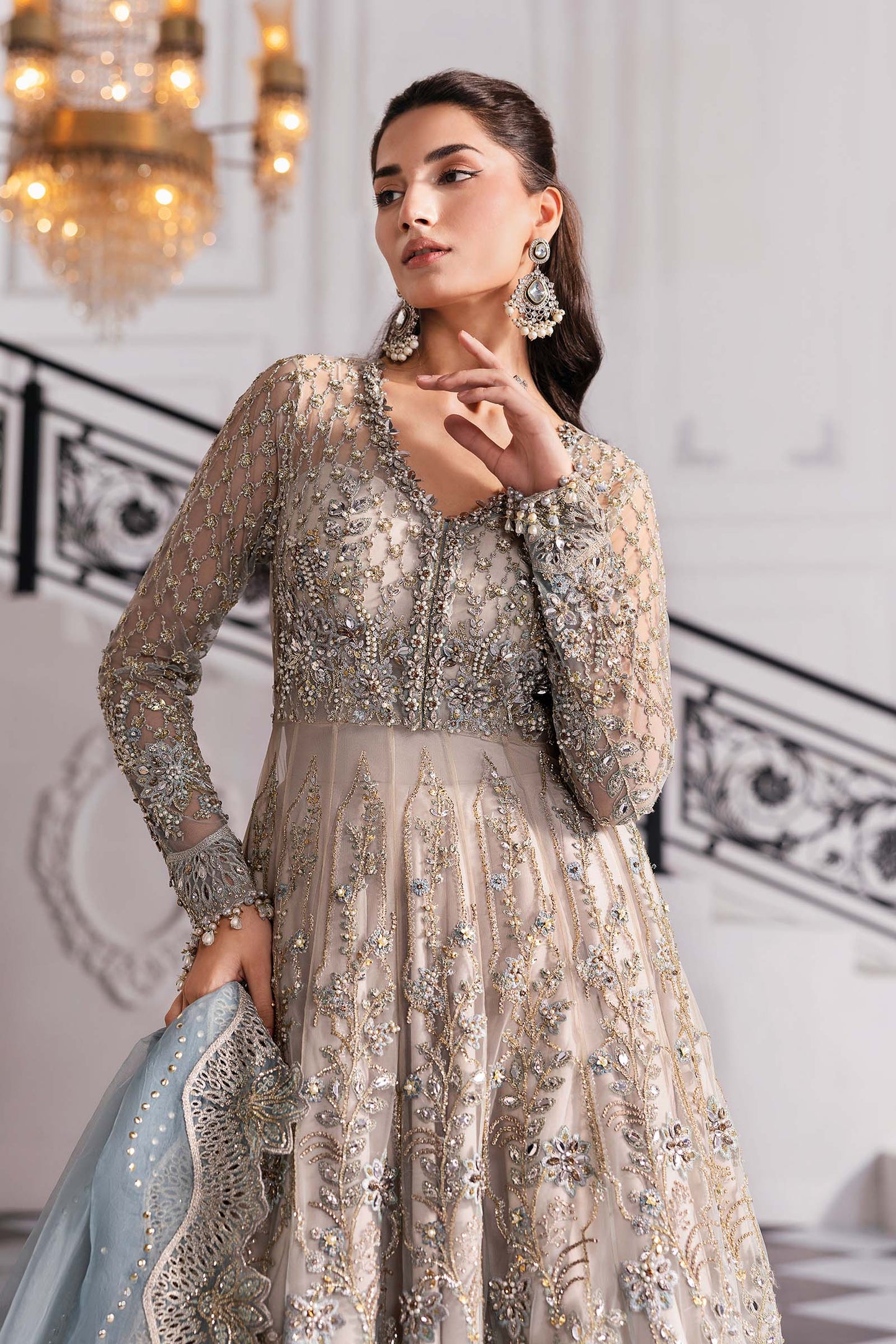 Maria B Chiffon 3002