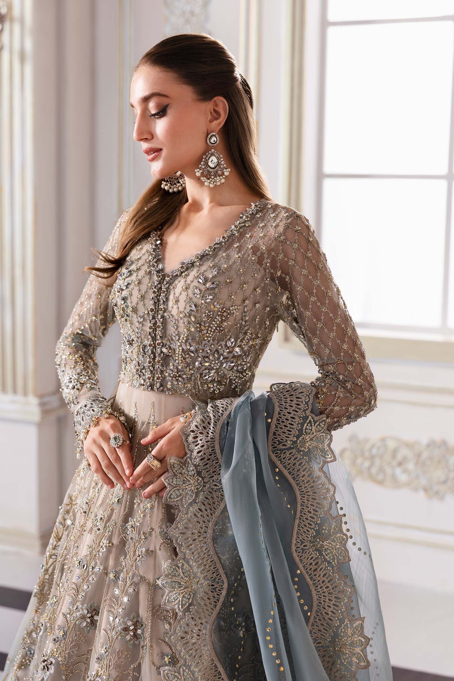 Maria B Chiffon 3002