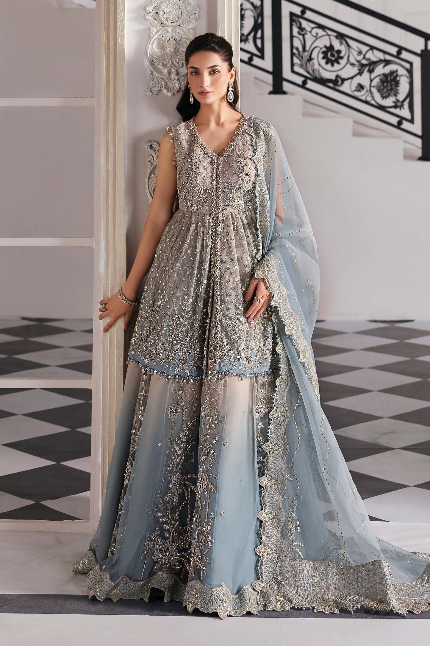 Maria B Chiffon 3002