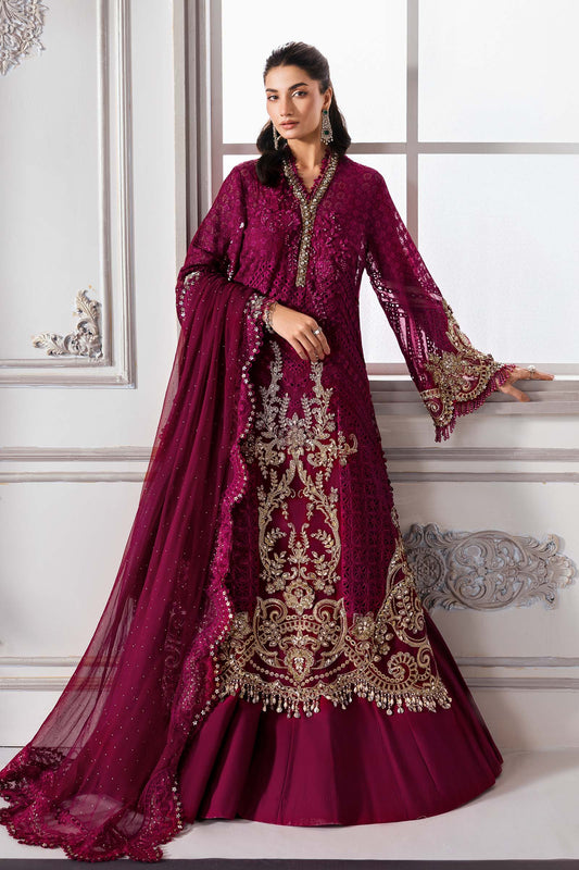 Maria B Chiffon 3003