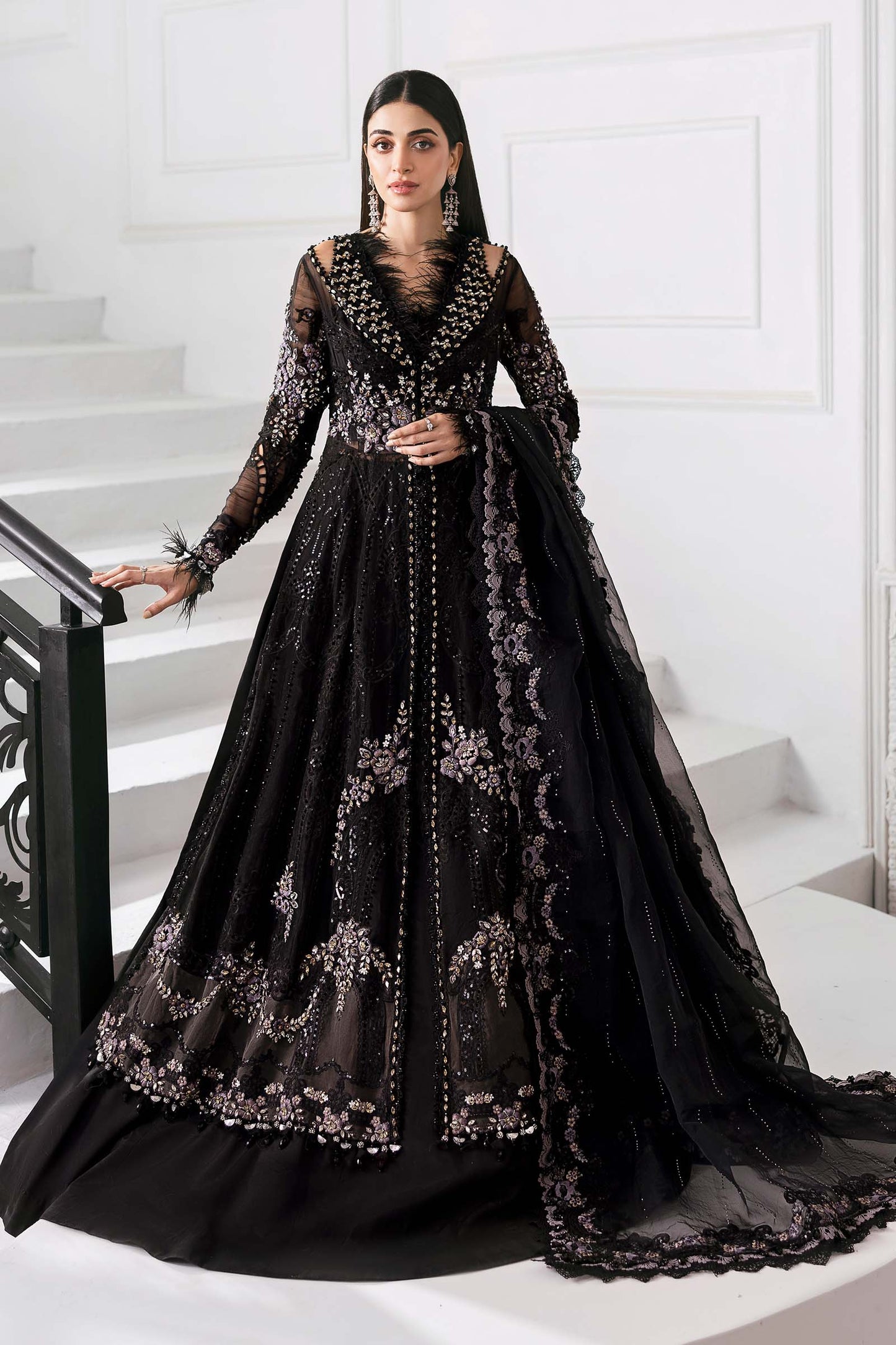 Maria B Chiffon 3004