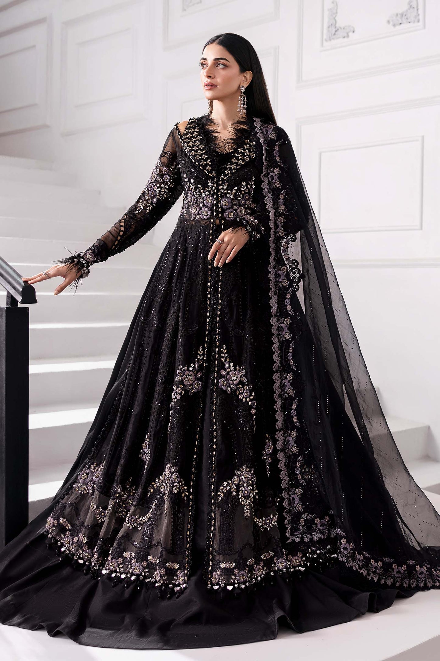 Maria B Chiffon 3004