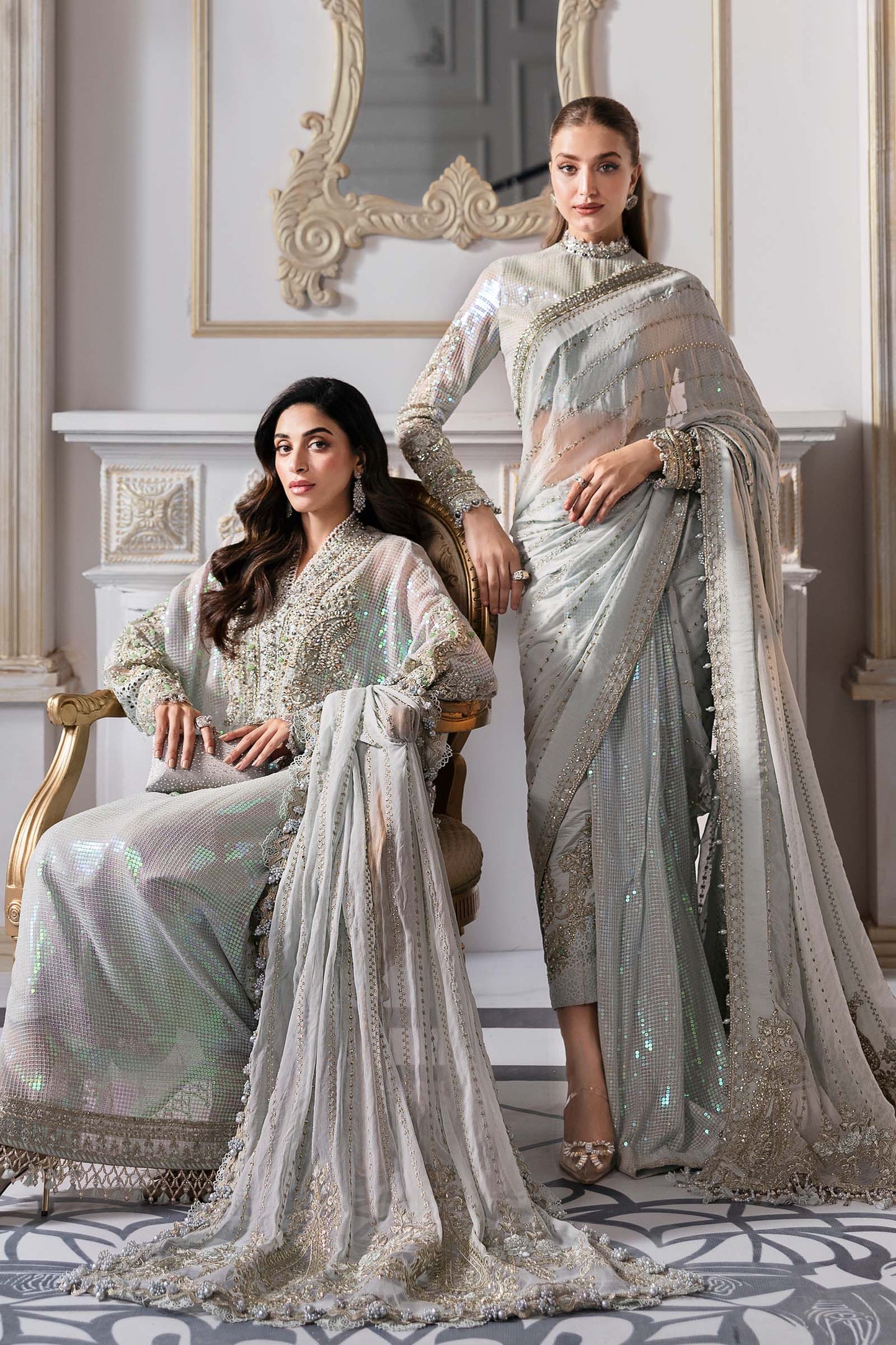 Maria B Chiffon 3005