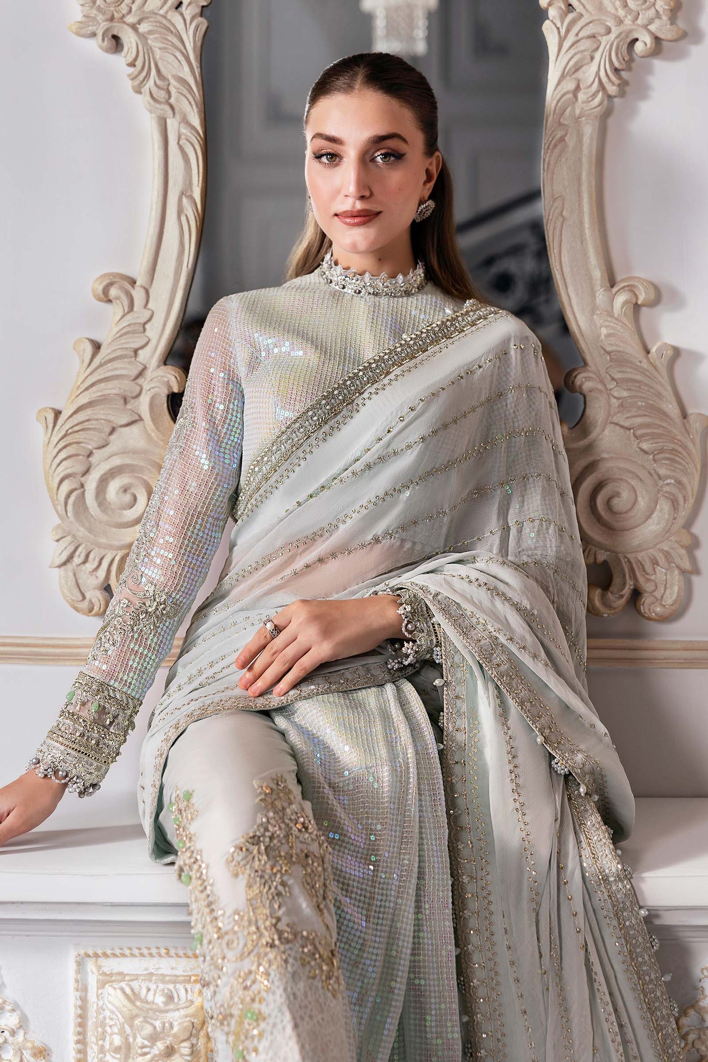 Maria B Chiffon 3005