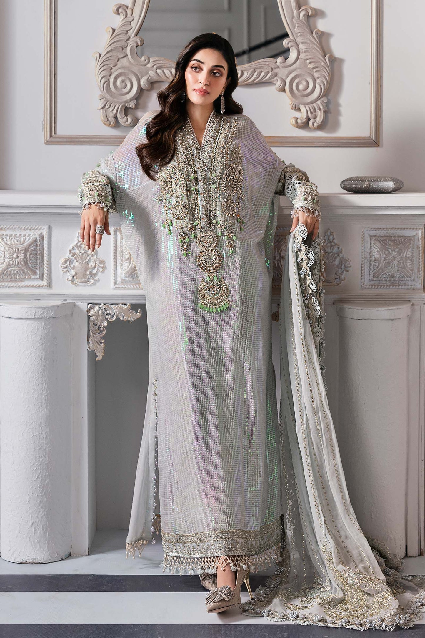 Maria B Chiffon 3005