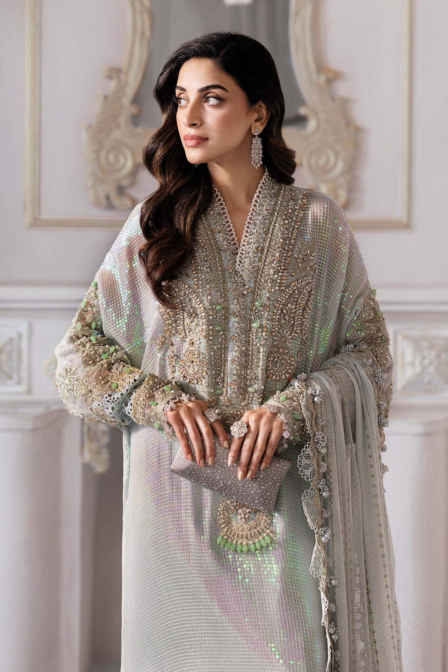 Maria B Chiffon 3005