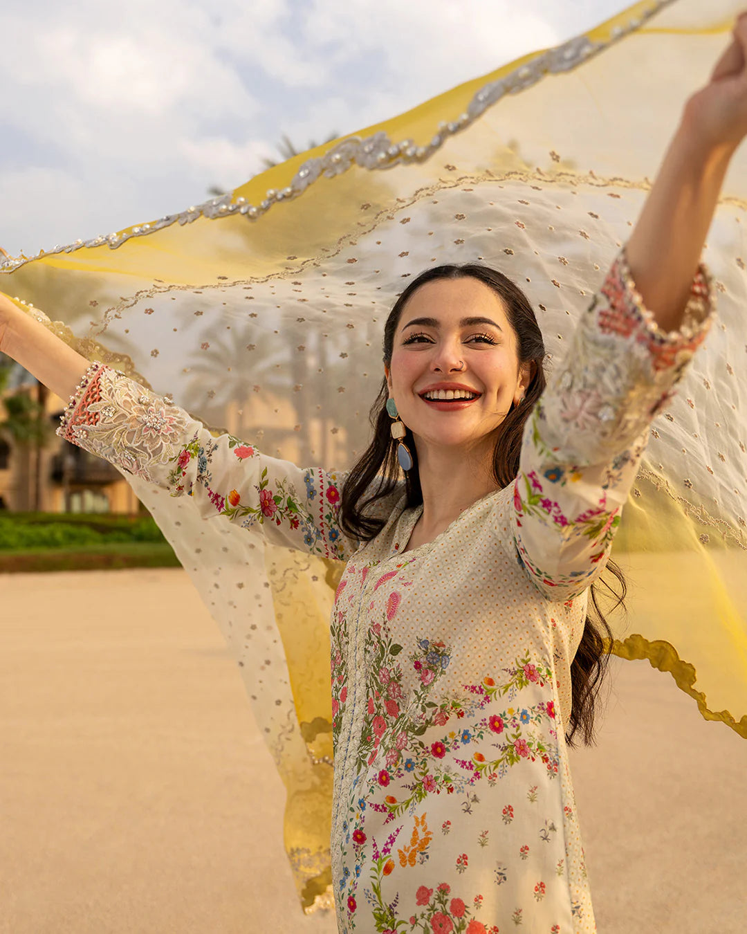 Faiza Saqlain Lawn Arta