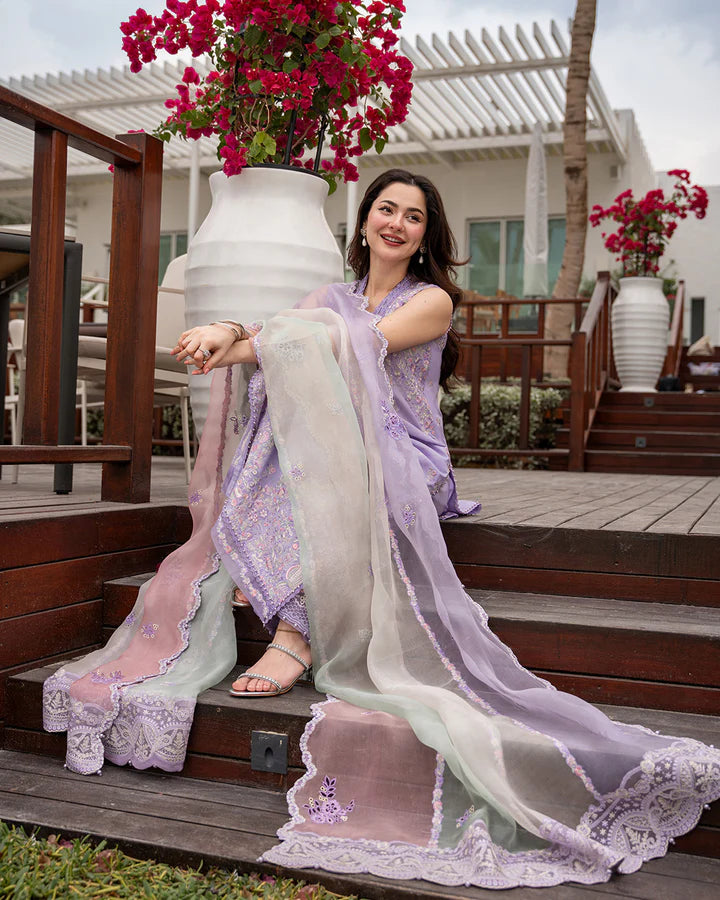 Faiza Saqlain Lawn Suela