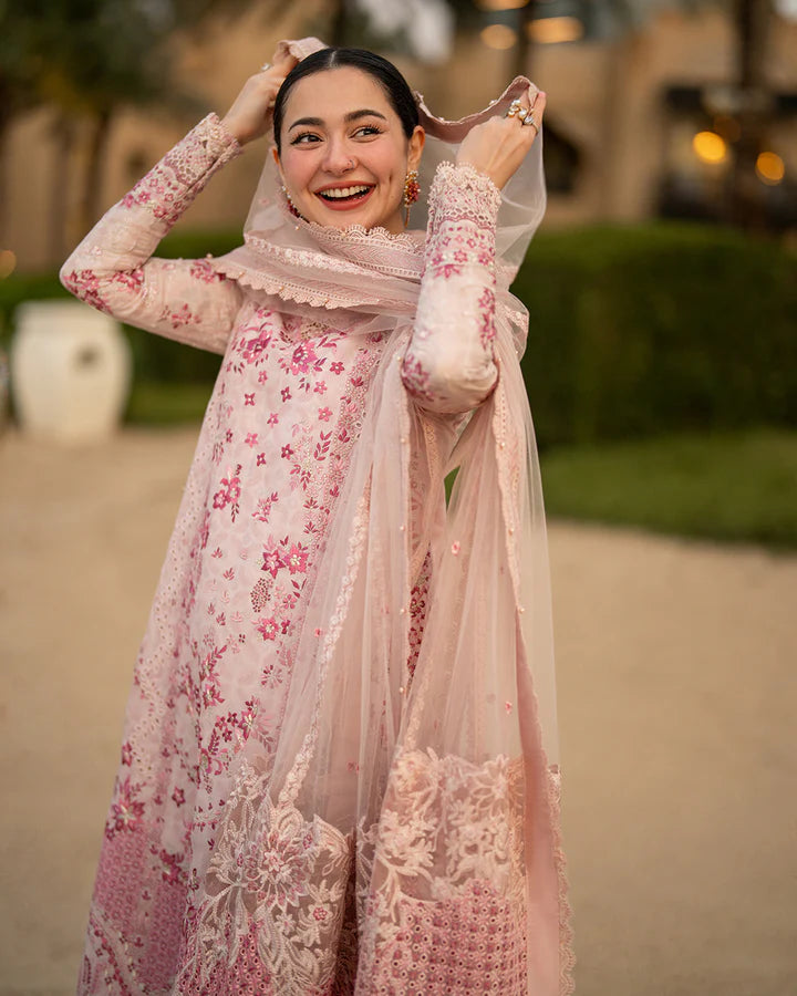Faiza Saqlain Lawn Merjem Lamija