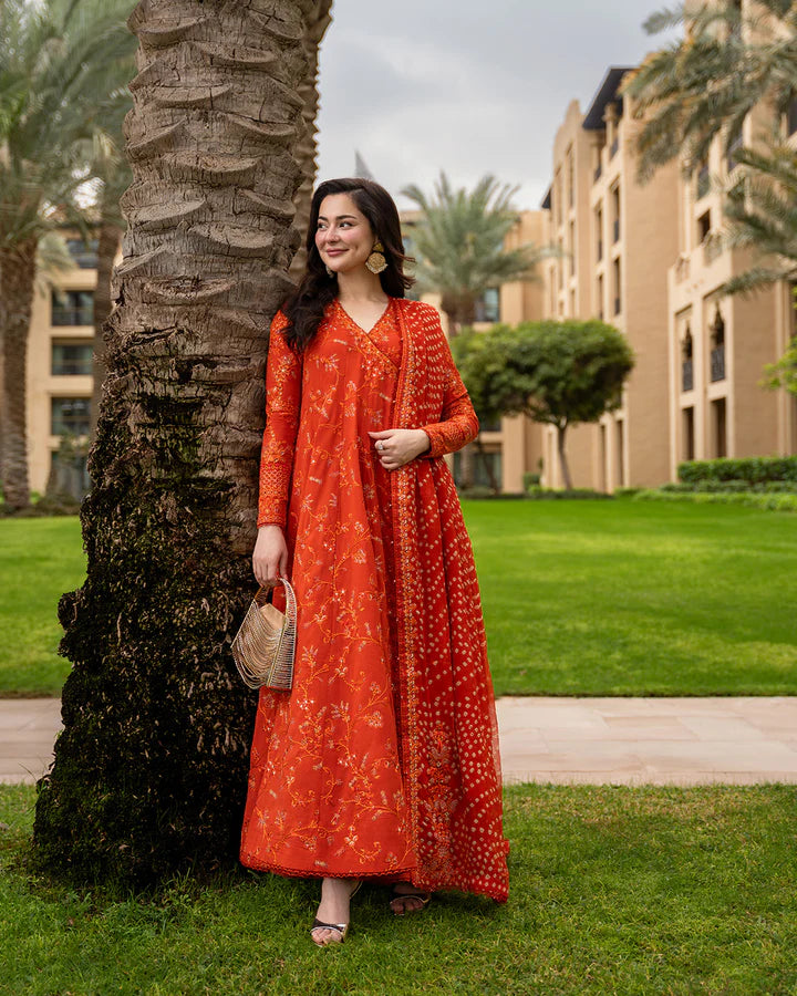 Faiza Saqlain Lawn Denisa