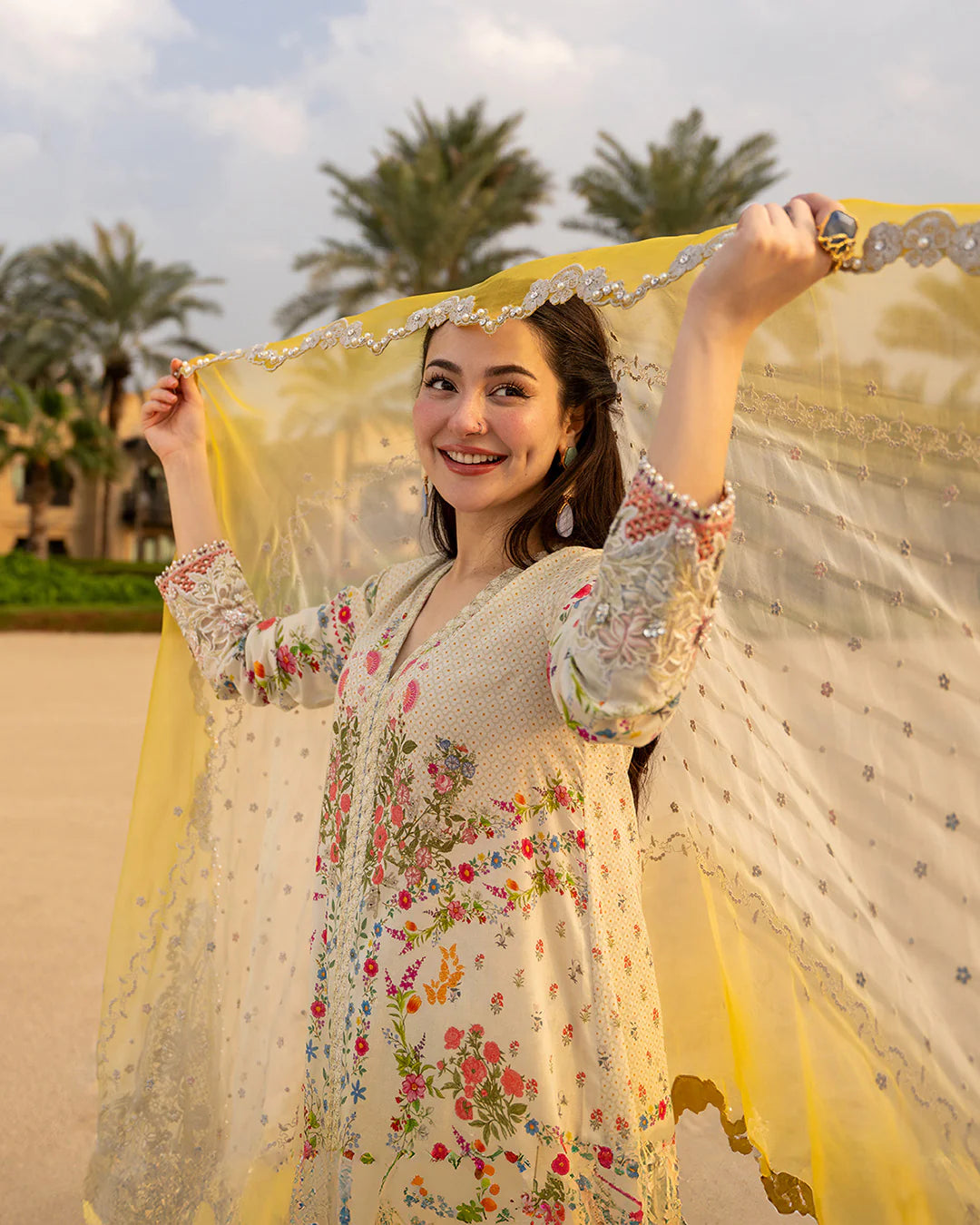 Faiza Saqlain Lawn Arta