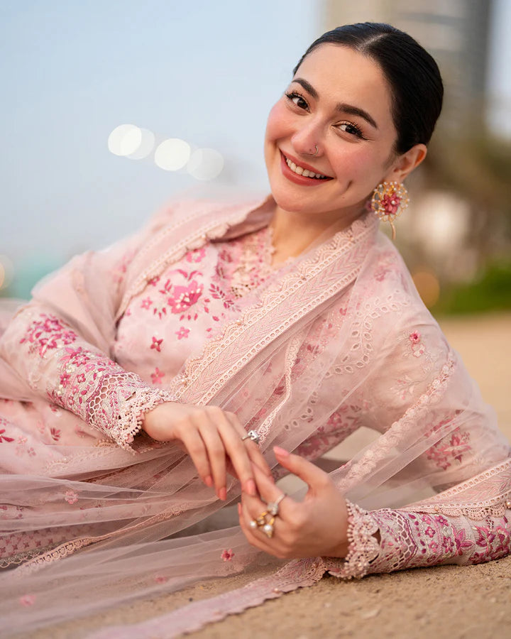 Faiza Saqlain Lawn Merjem Lamija