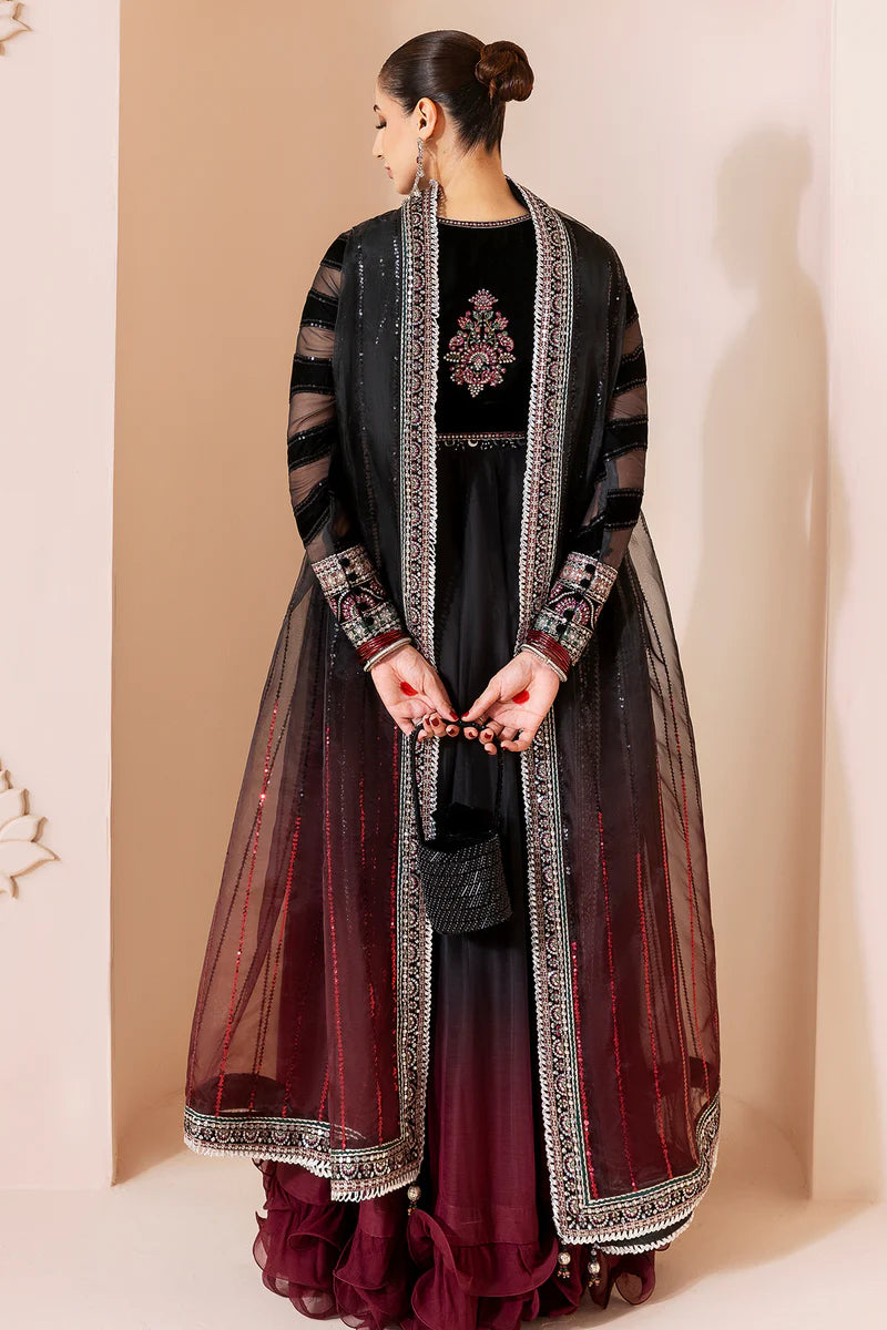 Chandni Luxury Velvet By Baroque CVF D-10 LAILA