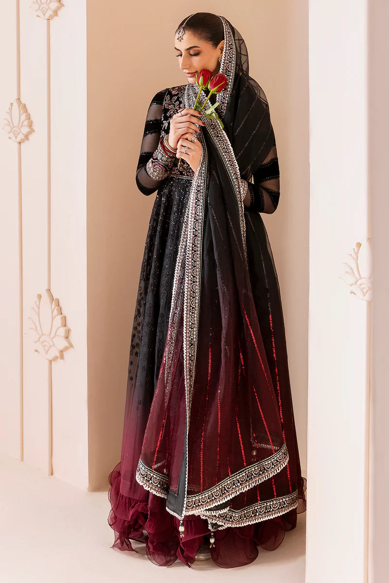 Chandni Luxury Velvet By Baroque CVF D-10 LAILA