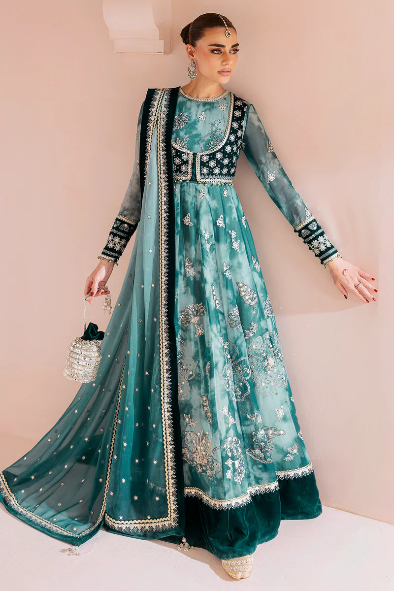 Chandni Luxury Velvet By Baroque CVF D-06 NEELAM
