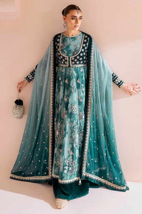 Chandni Luxury Velvet By Baroque CVF D-06 NEELAM