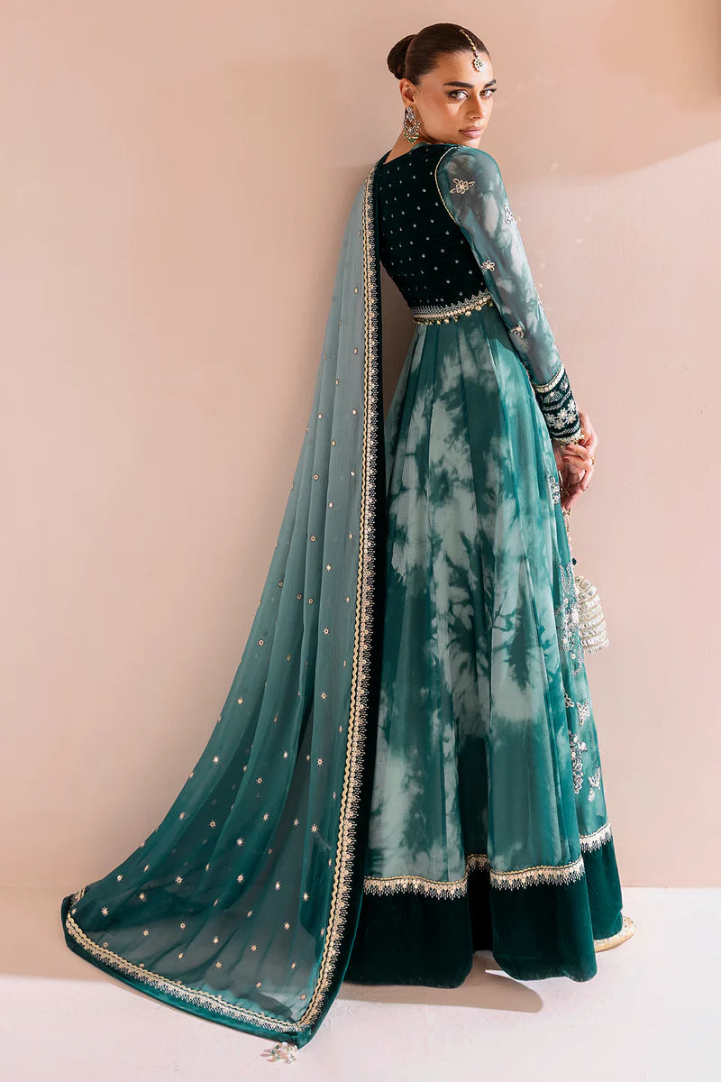 Chandni Luxury Velvet By Baroque CVF D-06 NEELAM