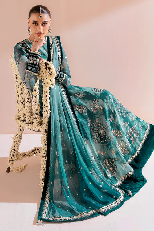 Chandni Luxury Velvet By Baroque CVF D-06 NEELAM