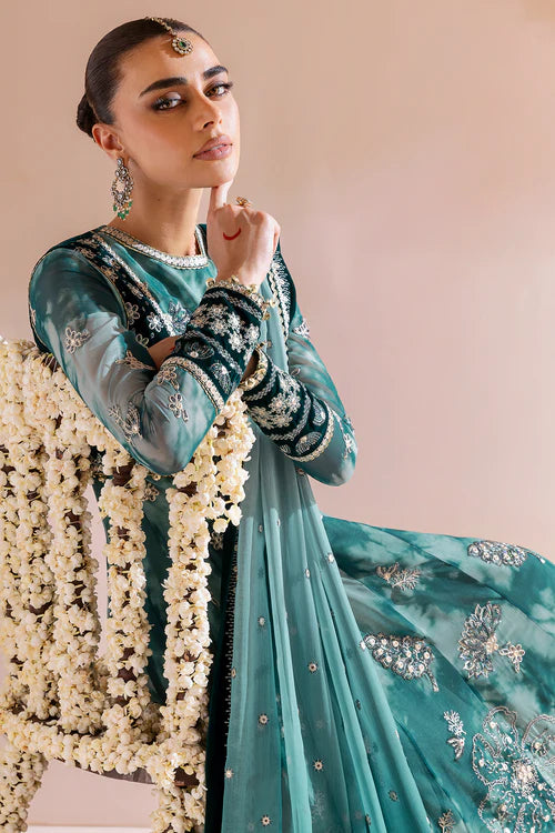 Chandni Luxury Velvet By Baroque CVF D-06 NEELAM