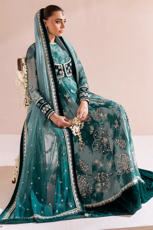 Chandni Luxury Velvet By Baroque CVF D-06 NEELAM