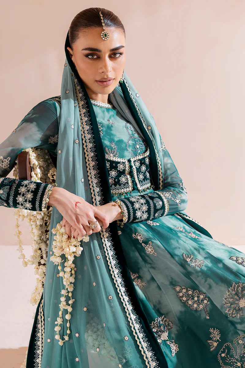 Chandni Luxury Velvet By Baroque CVF D-06 NEELAM