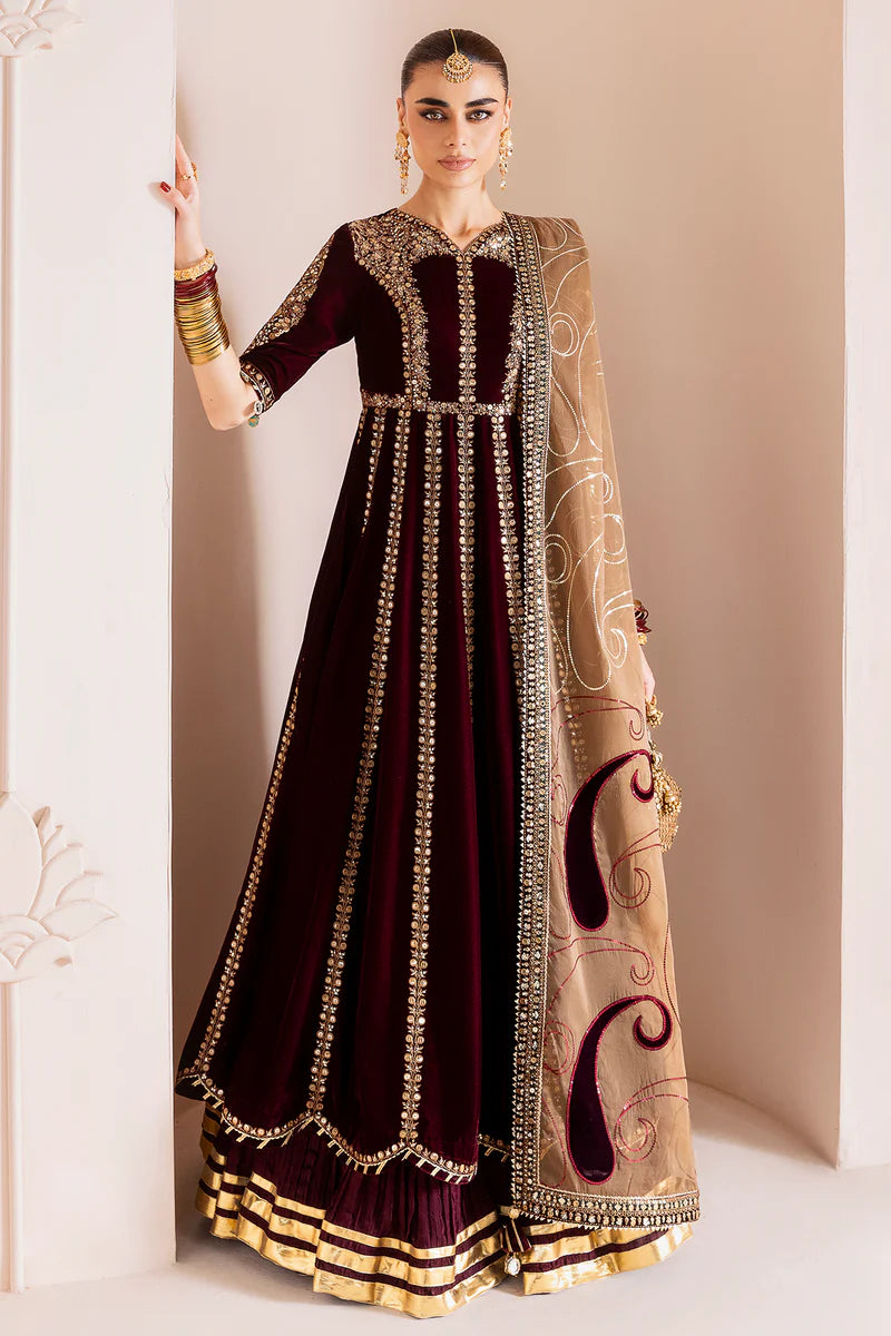 Chandni Luxury Velvet By Baroque CVF D-12 GULMIRA