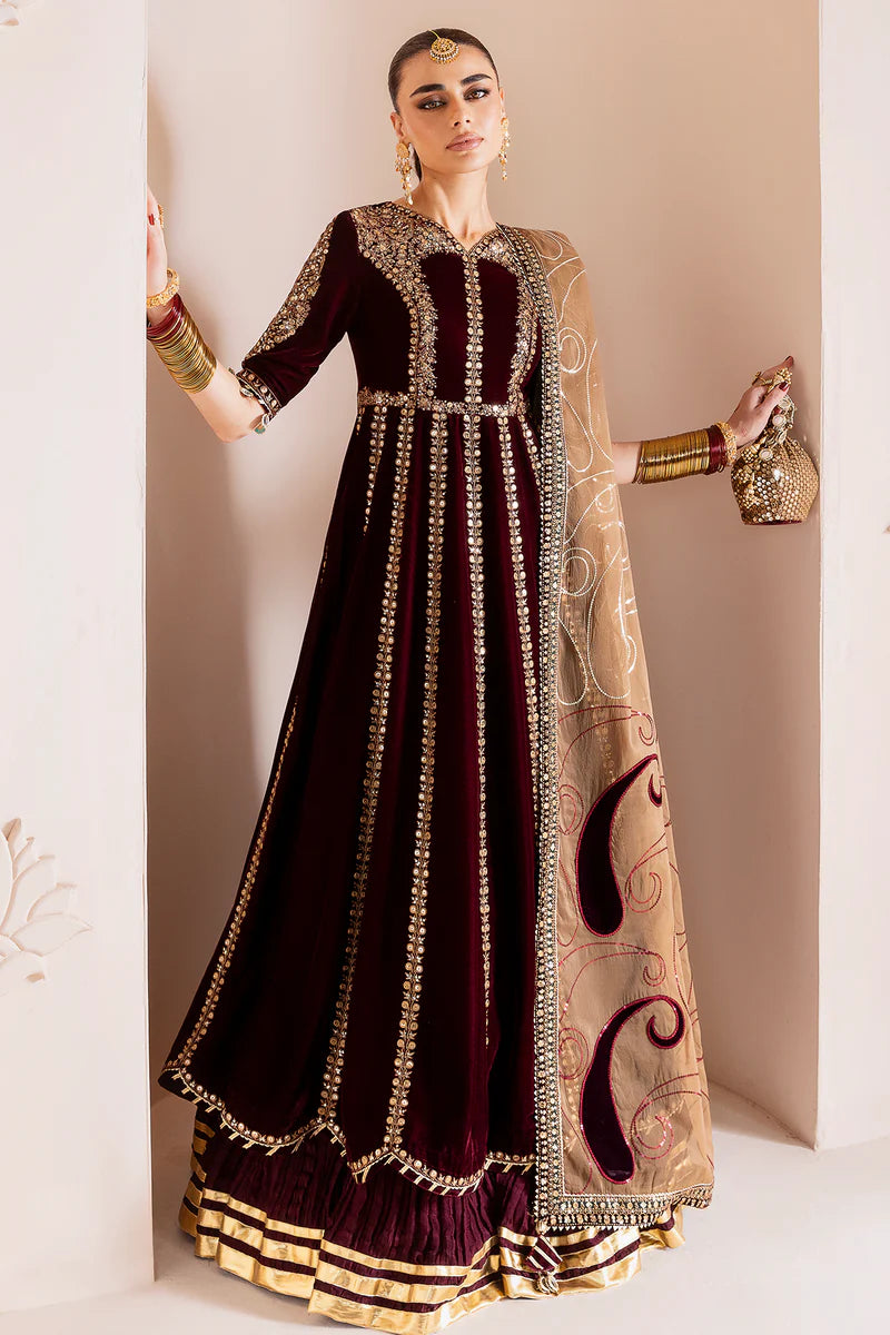 Chandni Luxury Velvet By Baroque CVF D-12 GULMIRA