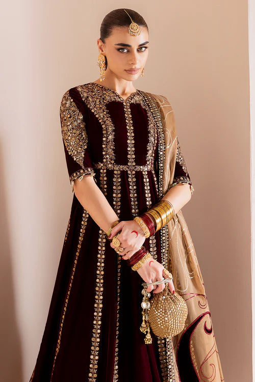 Chandni Luxury Velvet By Baroque CVF D-12 GULMIRA