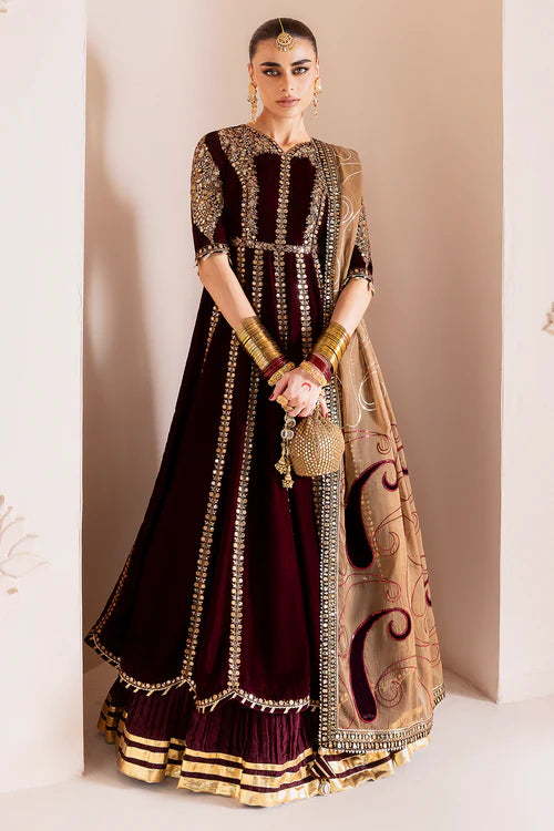 Chandni Luxury Velvet By Baroque CVF D-12 GULMIRA