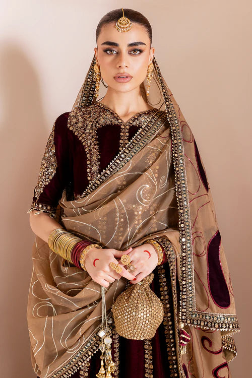 Chandni Luxury Velvet By Baroque CVF D-12 GULMIRA