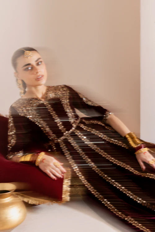 Chandni Luxury Velvet By Baroque CVF D-12 GULMIRA