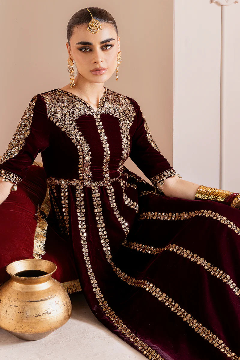 Chandni Luxury Velvet By Baroque CVF D-12 GULMIRA
