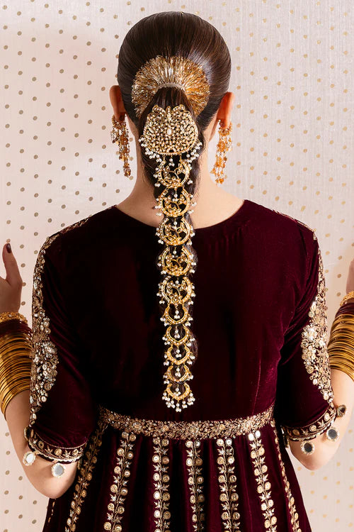 Chandni Luxury Velvet By Baroque CVF D-12 GULMIRA