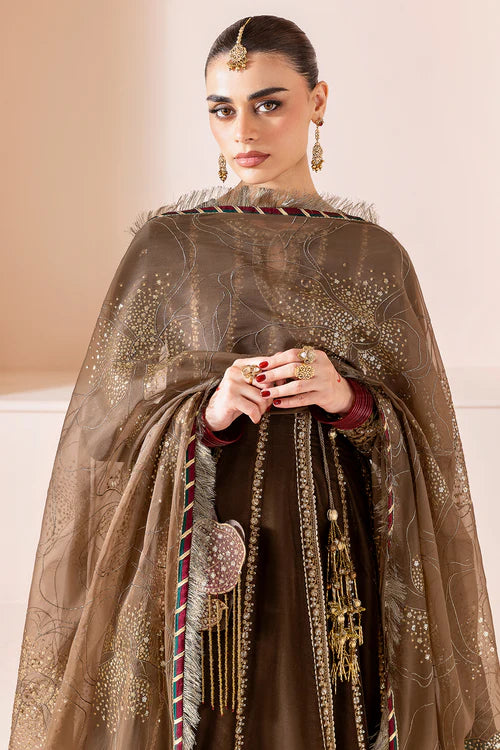Chandni Luxury Velvet By Baroque CVF D-04 GULRUH
