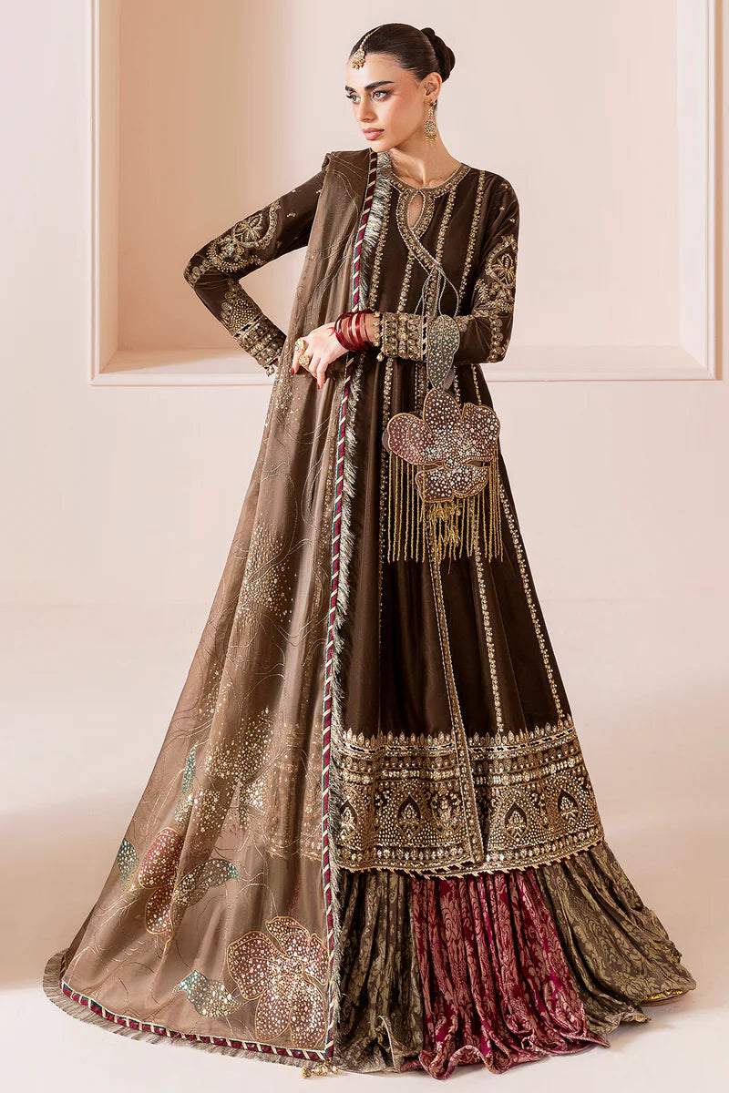 Chandni Luxury Velvet By Baroque CVF D-04 GULRUH
