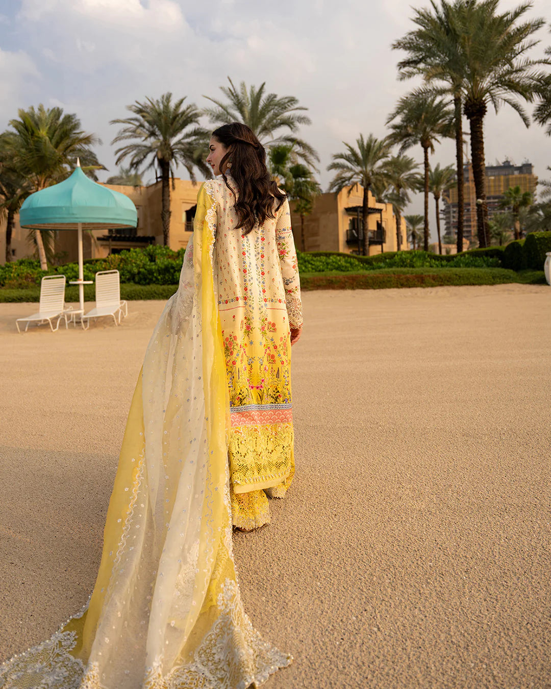 Faiza Saqlain Lawn Arta