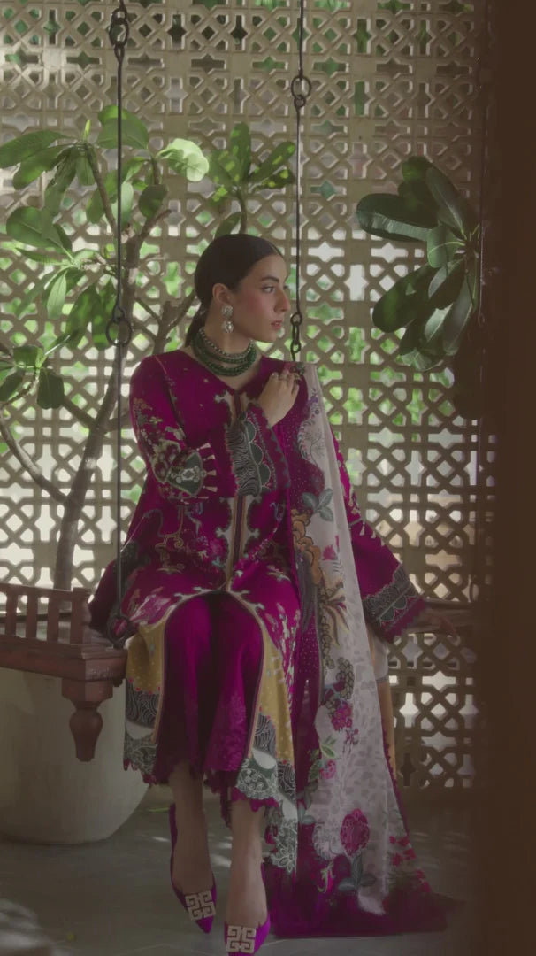 Qalamkar Qprints 4B LACEY