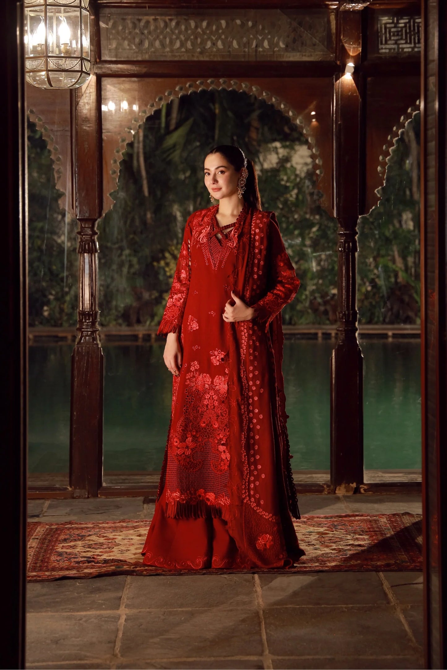 Maryam Hussain Winter Riya