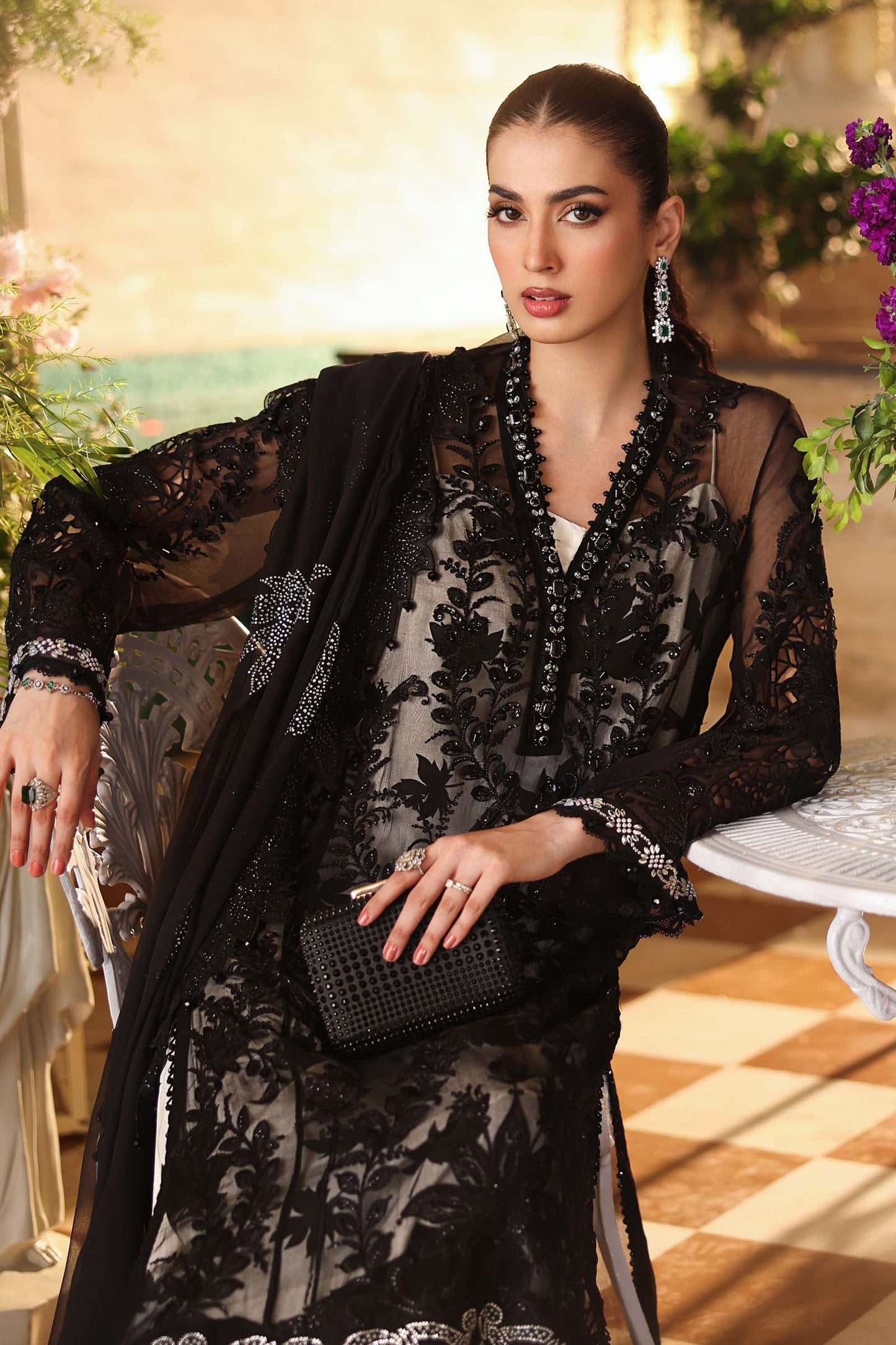 Maria B 101-Black