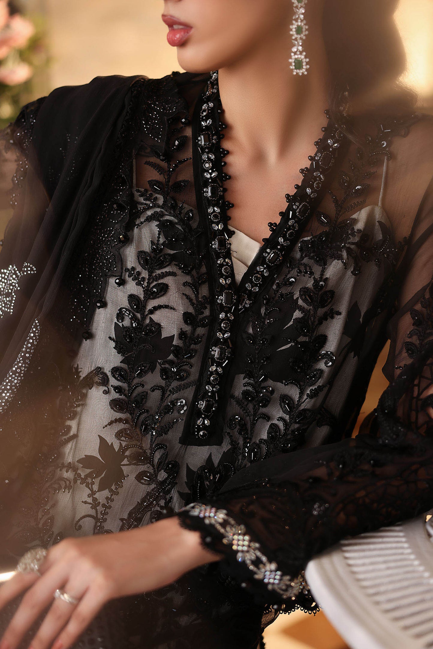 Maria B 101-Black