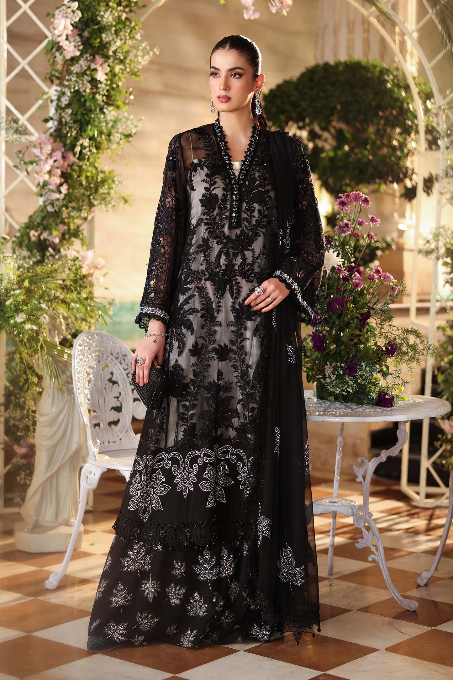 Maria B 101-Black