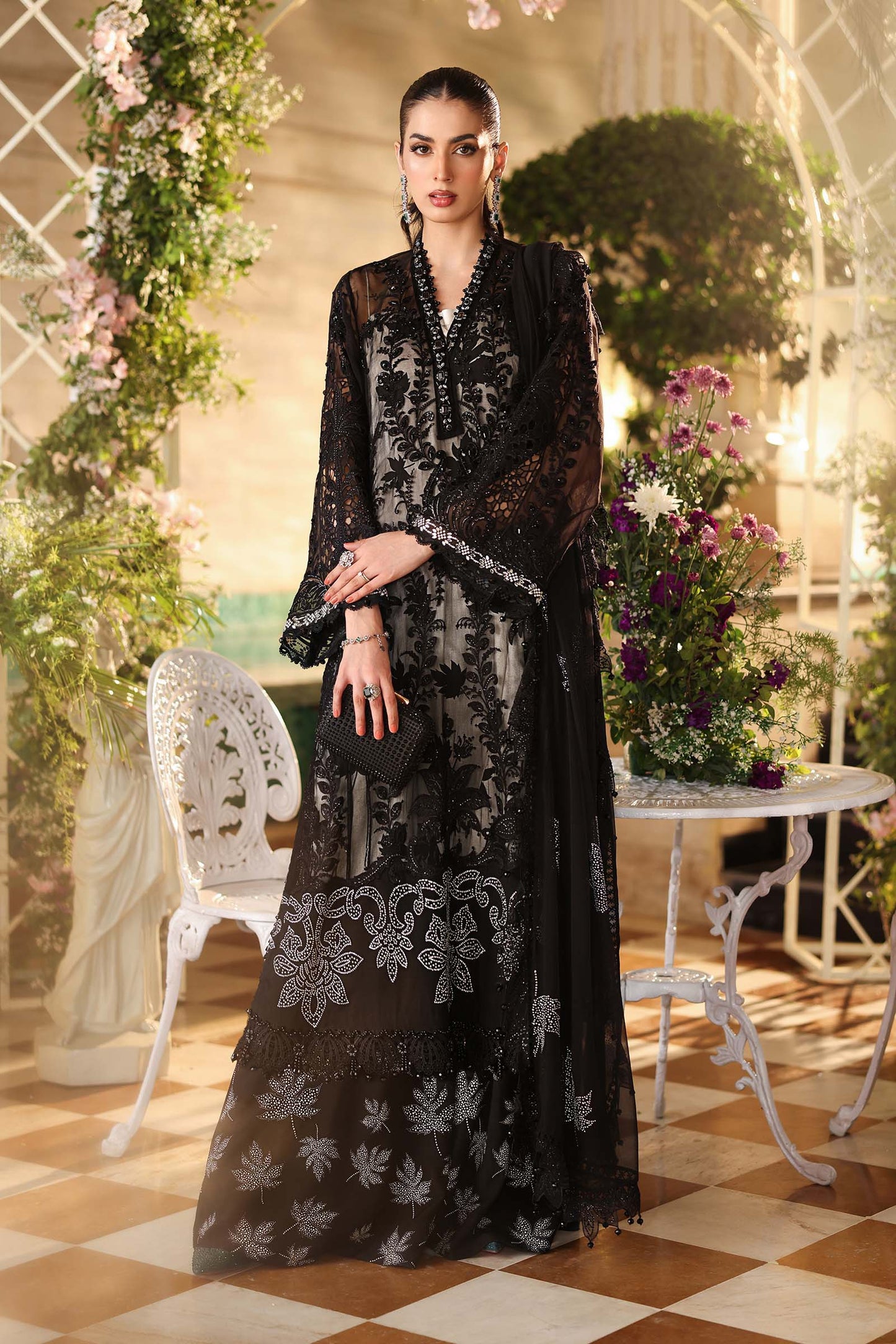 Maria B 101-Black