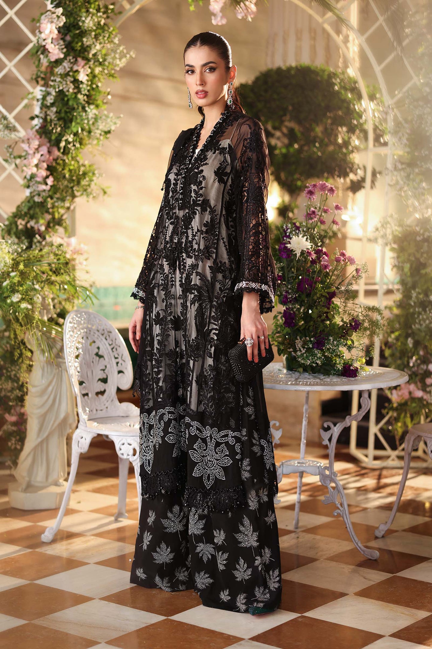 Maria B 101-Black